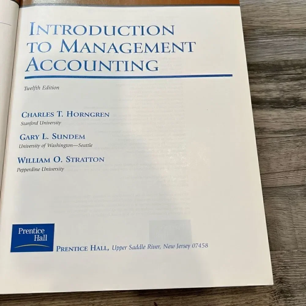 Introduction to Management Accounting - Picture 5 of 7